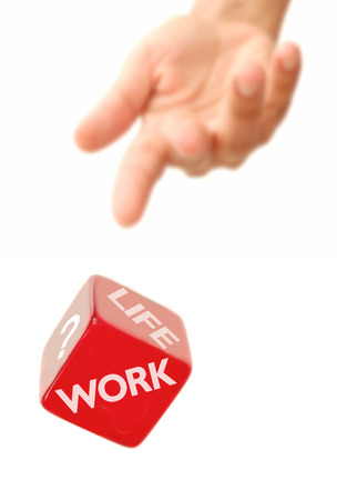 Life work balanceの写真素材