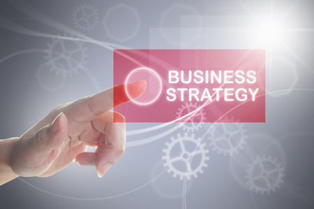 Business strategyの写真素材
