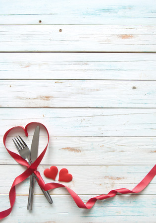 Valentines menu backgroundの写真素材