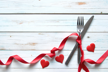 Romantic meal backgroundの写真素材