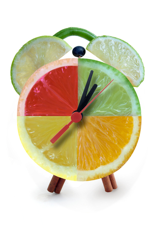 Time to dietの写真素材