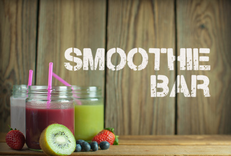Smoothie barの写真素材