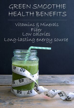 Smoothie health benefitsの写真素材