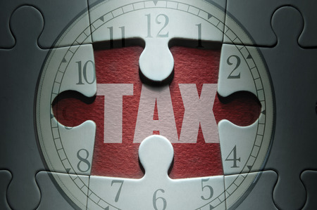Tax deadline concept
