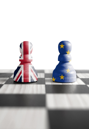 Brexit strategy conceptの写真素材
