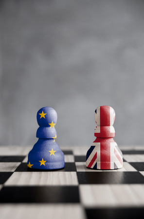 Brexit conceptの写真素材