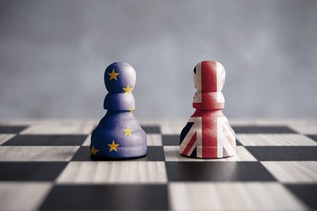 Brexit strategy conceptの写真素材