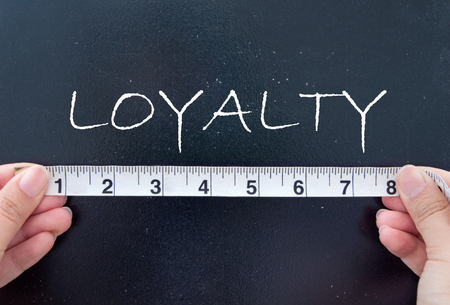 Measuring loyaltyの写真素材