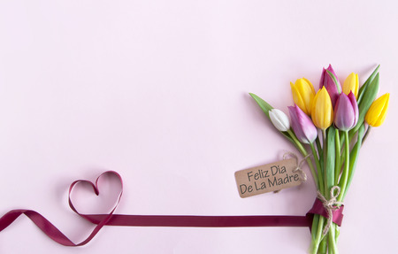 Mothers day flowersの写真素材
