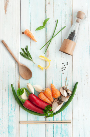 Soup bowl conceptの写真素材