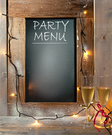 Party menuの写真素材
