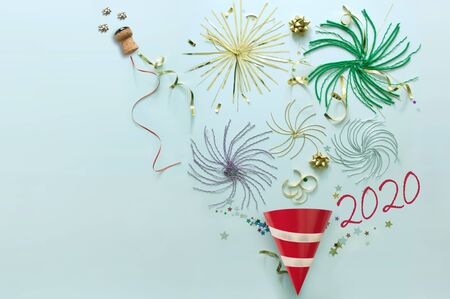 2020 party popper fireworks