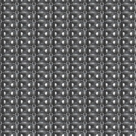 3D Render - Seamless Texture - Industrial Material/Armorの写真素材