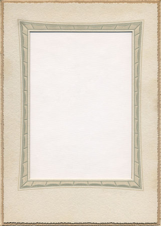Vintage photo frameの写真素材