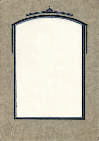Vintage photo frameの写真素材