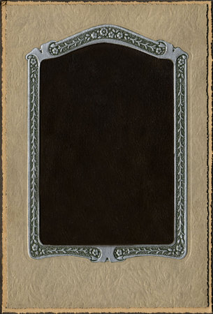 Vintage photo frameの写真素材