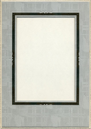 Vintage photo frameの写真素材