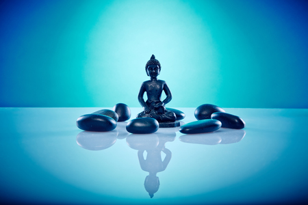 Wellness and Spa Image, works perfect for advertising Health and Beauty, Spirituality or Massageの写真素材