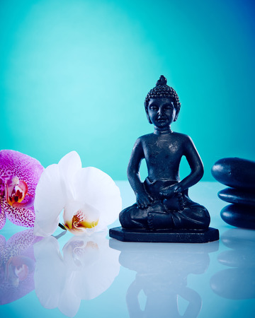 Wellness and Spa Image, works perfect for advertising Health and Beauty, Spirituality or Massageの写真素材
