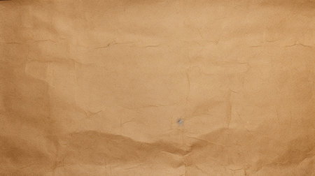 Old brown paper texture for background with copy space for text or image.の写真素材