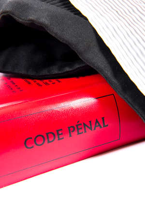 law book, French penal code