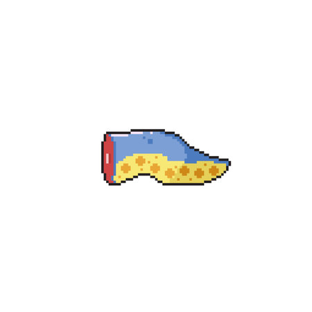tentacle meat in pixel art styleのイラスト素材