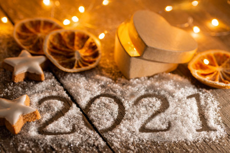Christmas and New Year's Greetings 2021