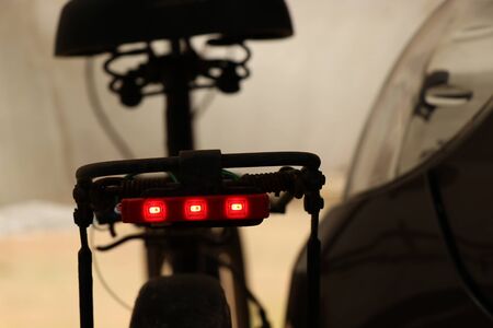 3 led light bicycle break light