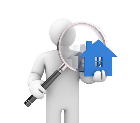 Buying a new homeの写真素材