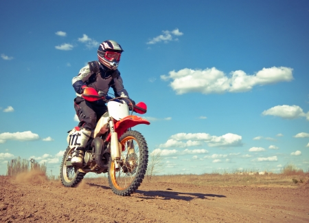Spring motocross competition Spring motocross competition