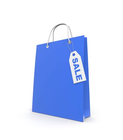 Paper Shopping bagの写真素材