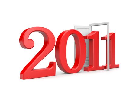 New year metaphorの写真素材