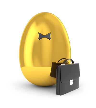 Born of New business. Symbolize new businessの写真素材