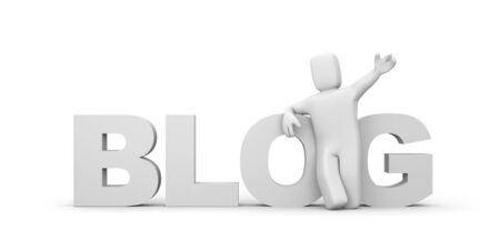 Blogの写真素材