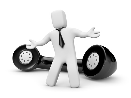 Business concept. Isolated on whiteの写真素材