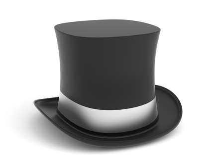 The gentleman hatの写真素材