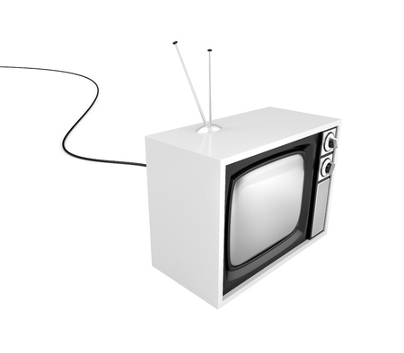 Retro TVの写真素材