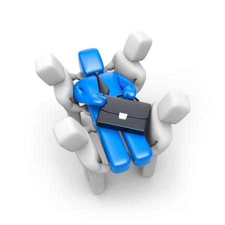 Success conceptの写真素材