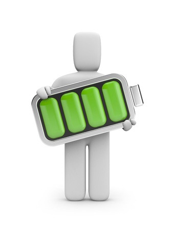 Batteryの写真素材