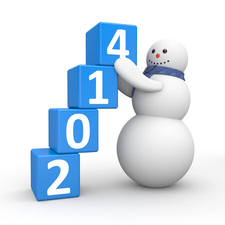 Illustration for New Year and Christmasの写真素材
