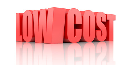 Low costの写真素材