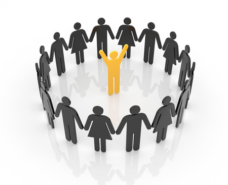 Leadershipの写真素材