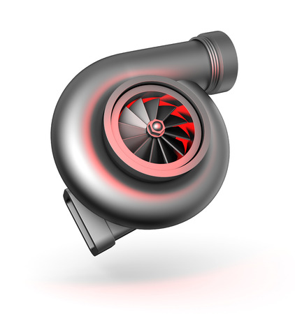 Turbochargerの写真素材