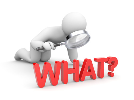 What concept 3d illustration imageの写真素材
