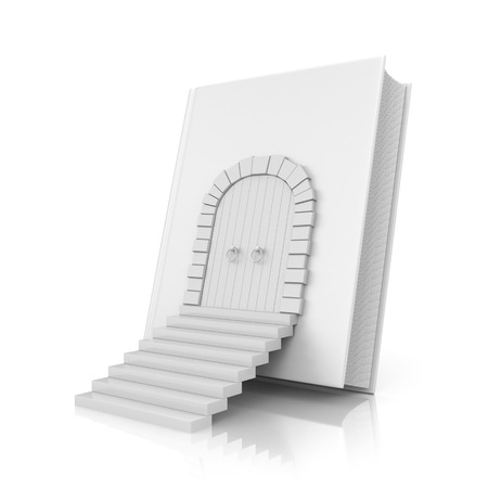 Education concept. Isolated on whiteの写真素材