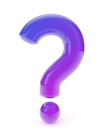 Question signの写真素材