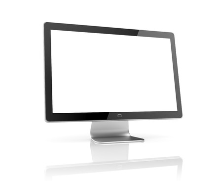 Monitorの写真素材