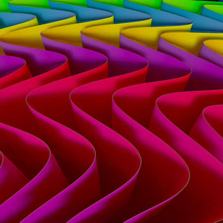 3D Colorful Background