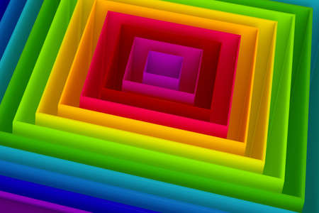 3D Colorful Background