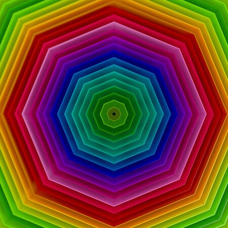 3D Colorful Background